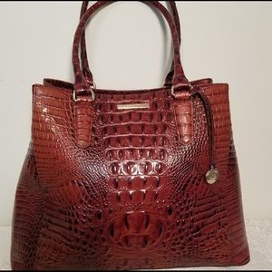 Brahmin Joan Tote Melbourne- Pecan